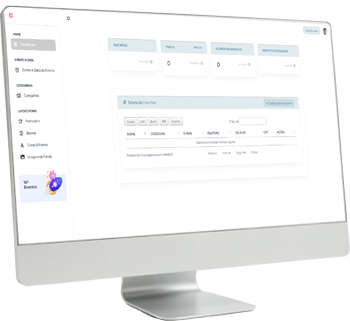 Tela de apresentação do Sistema
